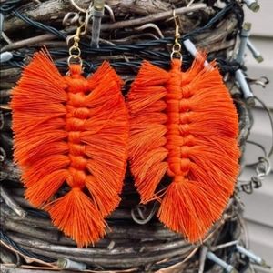 Macrame Earrings